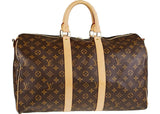 Louis Vuitton Keepall Monogram 45 Brown