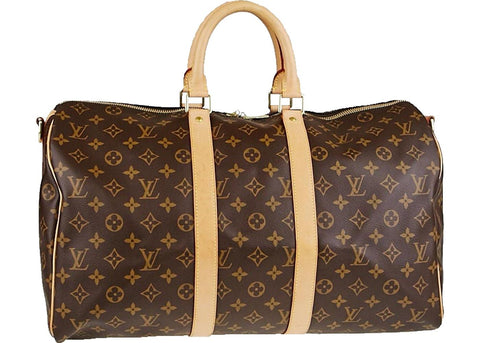 Louis Vuitton Keepall Monogram 45 Brown