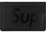 Louis Vuitton x Supreme Porte Carte Simple Epi Black