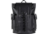 Louis Vuitton x Supreme Christopher Backpack Epi PM Black