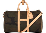 Louis Vuitton x Supreme Keepall Bandouliere Monogram Camo 45 Camo