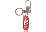 Louis Vuitton x Supreme Pocket Knife Key Chain Red