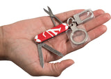 Louis Vuitton x Supreme Pocket Knife Key Chain Red