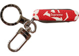 Louis Vuitton x Supreme Pocket Knife Key Chain Red