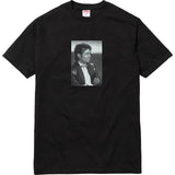 Supreme Black Michael Jackson Tee