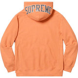 Supreme Sequin Arc Hooded Sweatshirt Pale Orange