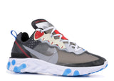 Nike React Element 87 Dark Grey Photo Blue