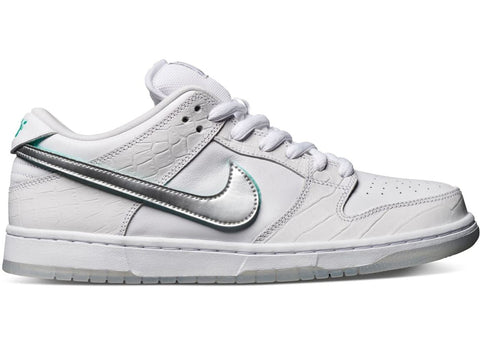 Nike SB Dunk Low Diamond Supply Co White Diamond