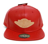 Just Don X Air Jordan Leather Hat Red