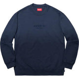 Supreme Dipped Crewneck NavyÊ