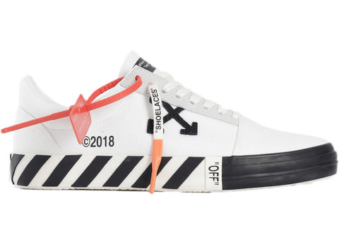 Off-White Vulc Low White (Updated Stripes)