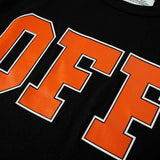 Off-White OFF Tee Black