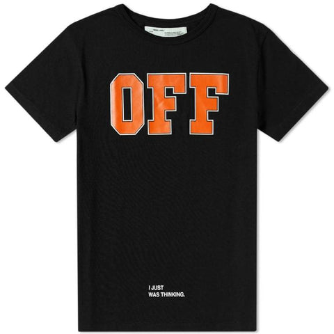 Off-White OFF Tee Black