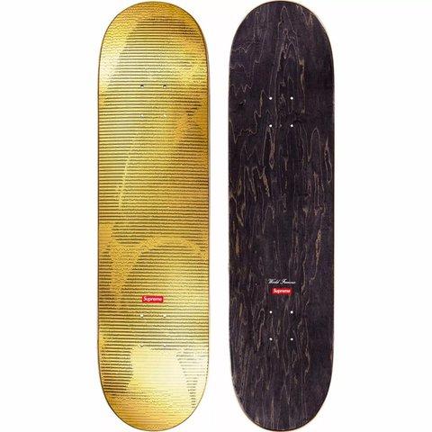 Supreme Gold Digi Skateboard Deck