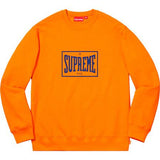 Supreme Warm Up Crewneck Orange