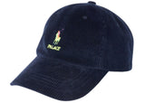 Palace Ralph Lauren Corduroy Classic Polo Cap Aviator Navy
