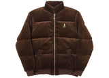 Authentic Palace Ralph Lauren Corduroy Down Jacket Mohican Brown