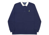 Authentic Palace Ralph Lauren Pieced Rugby French Navy