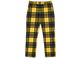 Authentic Palace Ralph Lauren Polar Fleece Chino Yellow Plaid