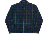 Authentic Palace Ralph Lauren Polar Fleece Harrington Glen Plaid