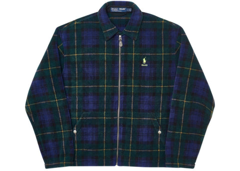 Authentic Palace Ralph Lauren Polar Fleece Harrington Glen Plaid