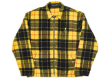 Authentic Palace Ralph Lauren Polar Fleece Harrington Yellow Plaid