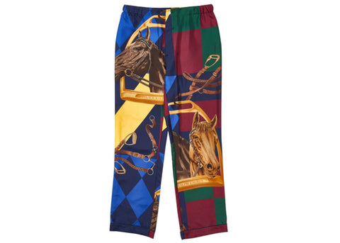 Authentic Palace Ralph Lauren Pyjama Bottom Engineered Equestrian Print