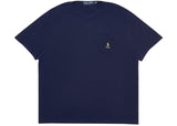 Authentic Palace Ralph Lauren Waffle Pocket Tee French Navy