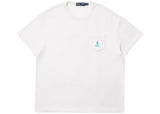 Authentic Palace Ralph Lauren Waffle Pocket Tee Pure White