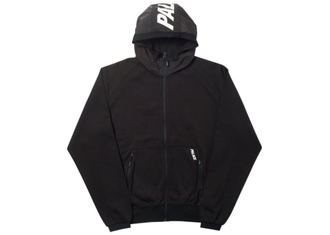 Palace Re-Spinder Tech Zip Hood Black