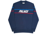 Palace Black Navy Ripe Crewneck