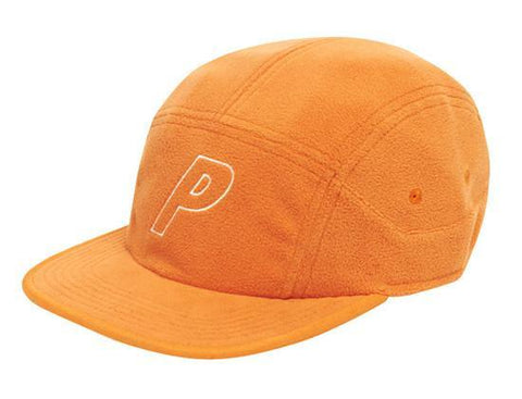 Palace Fleece 7-Panel Cap Orange