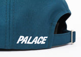 Palace P 6-Panel Millerain Ink Blue