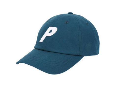 Palace P 6-Panel Millerain Ink Blue