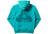 Palace Polartec Lazer Hood Teal