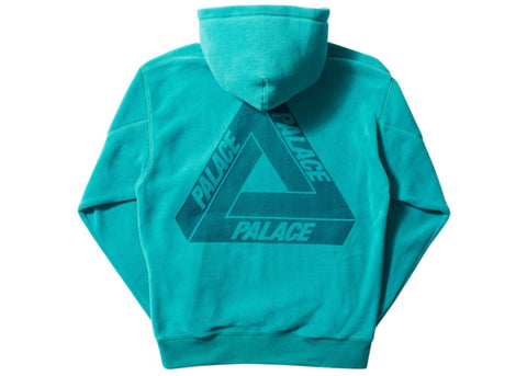 Palace Polartec Lazer Hood Teal