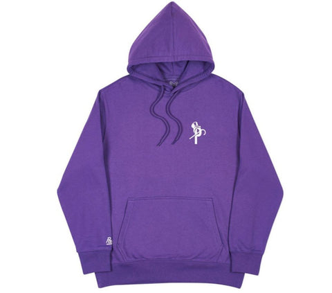 Palace Pound Hood Purple/White