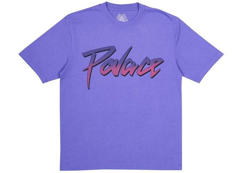 Palace Purple Reign T-Shirt Purple