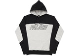 Palace Space Hoodie Black/ Grey Marl