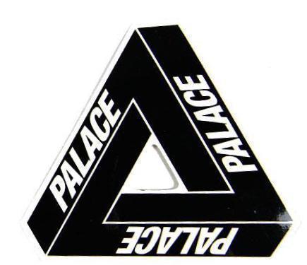 Palace Triferg Sticker