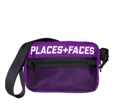Places + Faces Shoulder Bag Purple