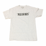 Pleasures Ash Grey "Mark of the Beast" Tee