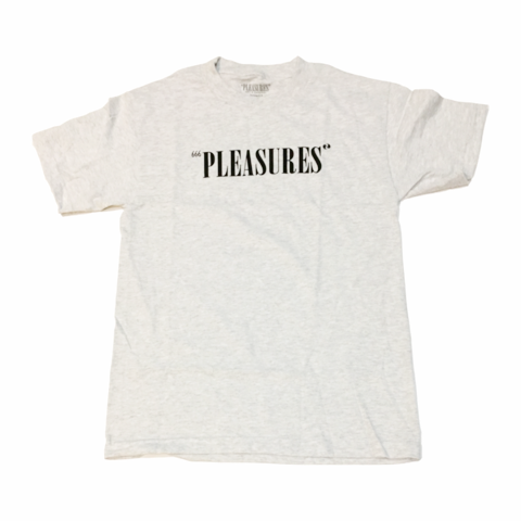Pleasures Ash Grey "Mark of the Beast" Tee