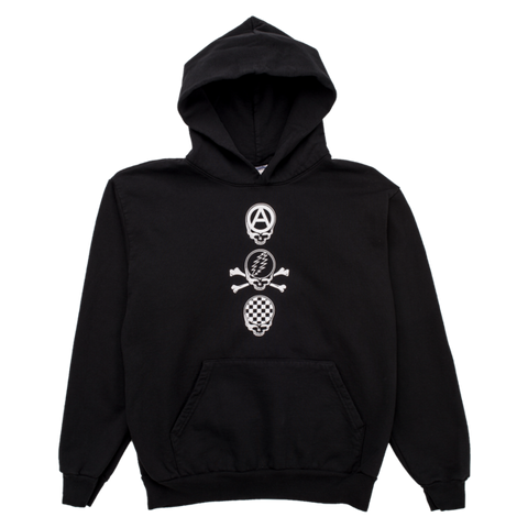 Pleasures Black Dead Crew Hoody
