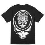 Pleasures Black Face T-Shirt
