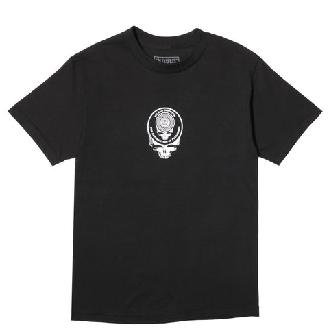 Pleasures Black Face T-Shirt