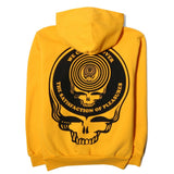 Pleasures Gold Face Hoody