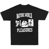 Pleasures/Nature World Da Champ Tee Black