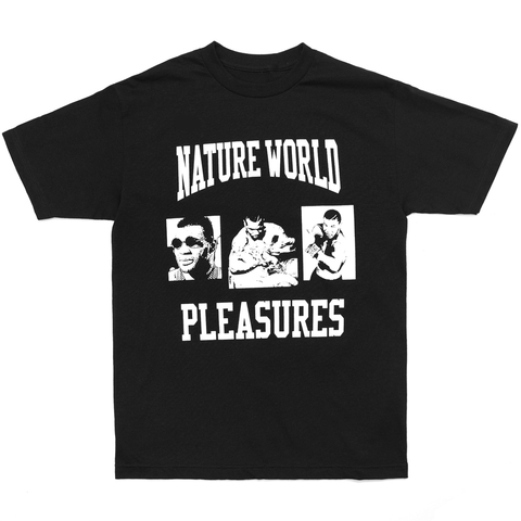 Pleasures/Nature World Da Champ Tee Black