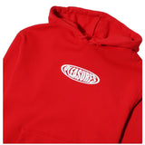 Pleasures Red Bubble Reverse Fleece Hoody